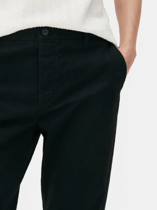 Slim Fit Stretch Chinos