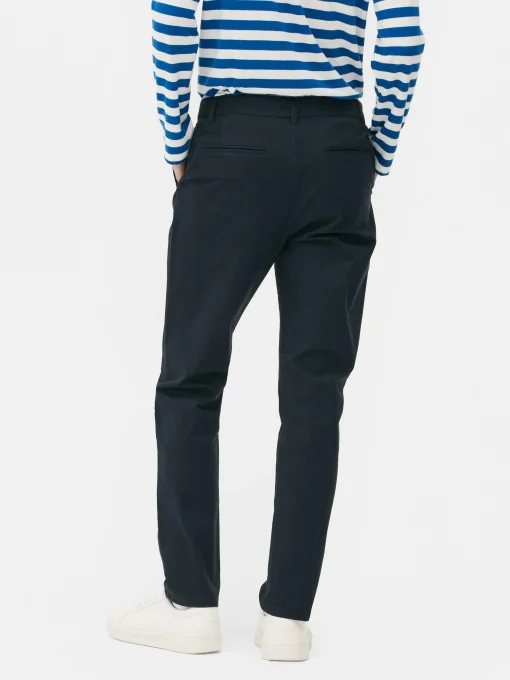 Slim Fit Stretch Chinos