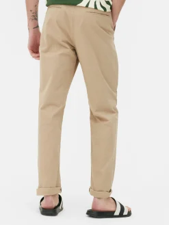 Slim Fit Stretch Chinos