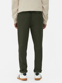 Slim Fit Stretch Chinos