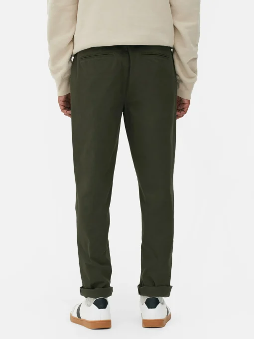 Slim Fit Stretch Chinos