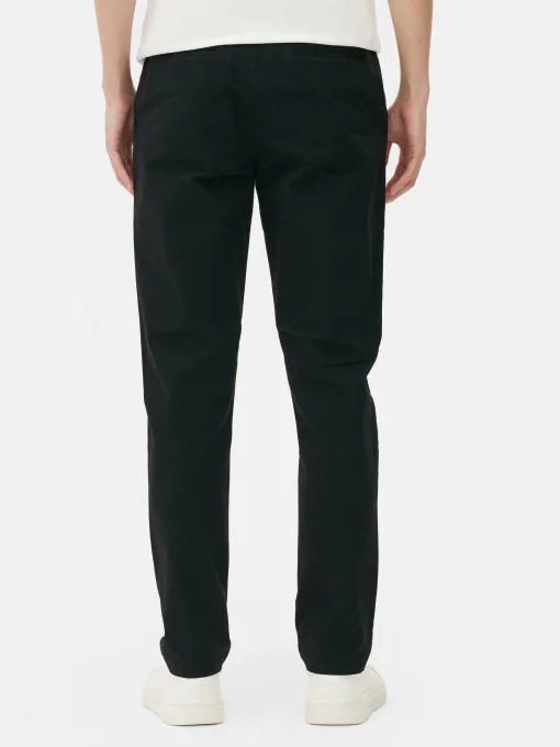Slim Fit Stretch Chinos