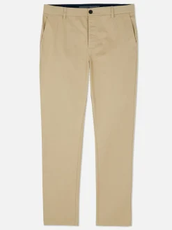 Slim Fit Stretch Chinos