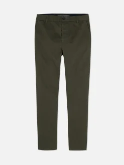 Slim Fit Stretch Chinos
