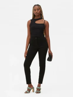 Slim Fit Stretch Pants