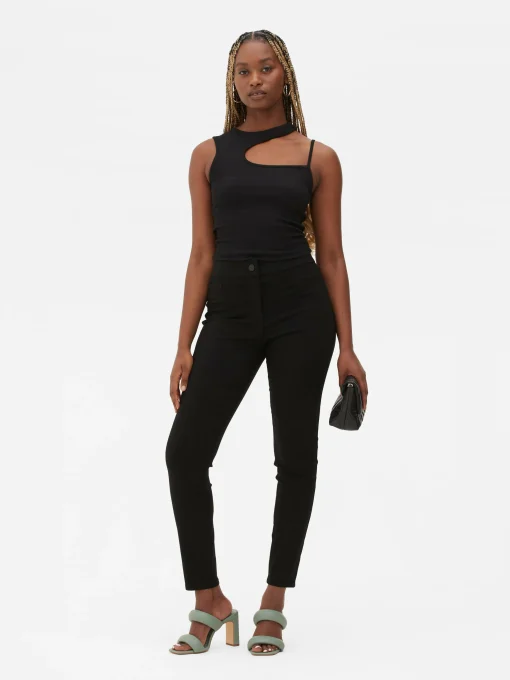Slim Fit Stretch Pants