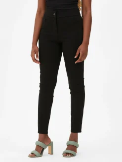 Slim Fit Stretch Pants