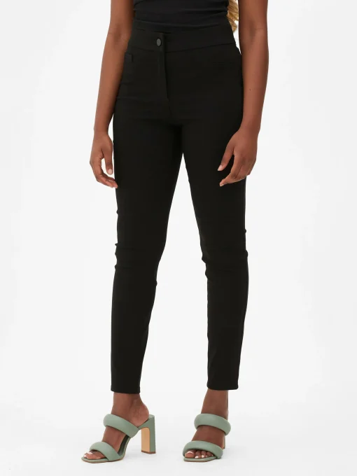Slim Fit Stretch Pants