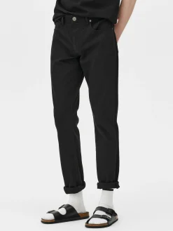 Slim Fit Twill Jeans