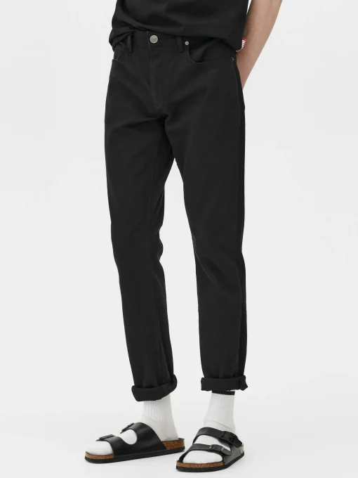 Slim Fit Twill Jeans