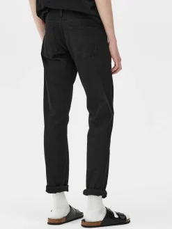 Slim Fit Twill Jeans