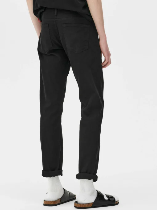 Slim Fit Twill Jeans