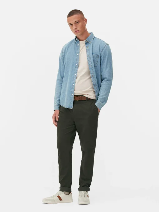 Slim Stretch Chinos