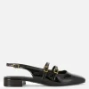 Slingback Double Strap Mary Janes