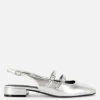 Slingback Double Strap Mary Janes
