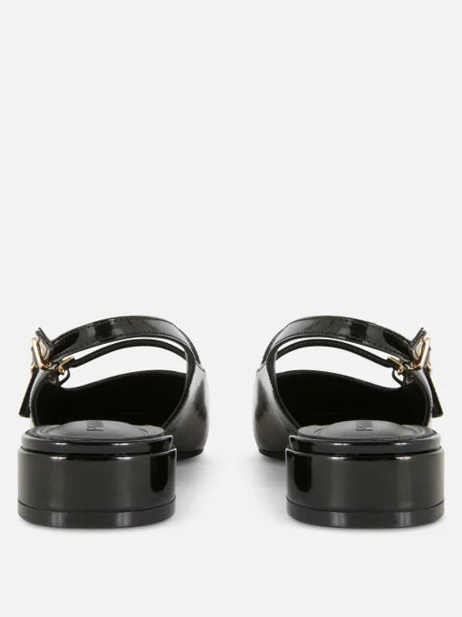 Slingback Double Strap Mary Janes