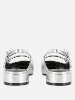 Slingback Double Strap Mary Janes