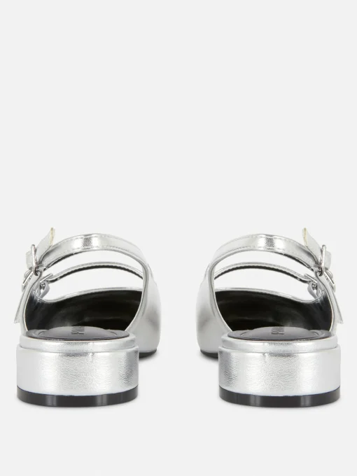 Slingback Double Strap Mary Janes
