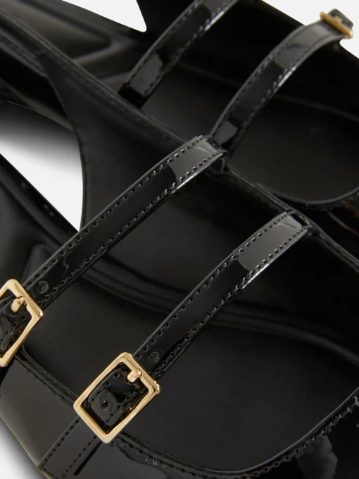 Slingback Double Strap Mary Janes