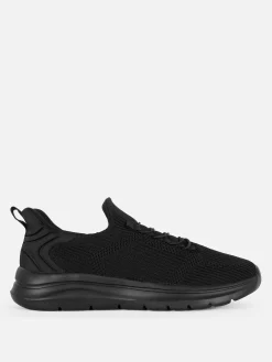 Slip-On Mesh Sneakers