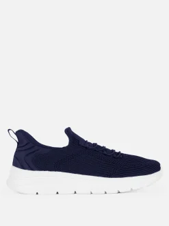 Slip-On Mesh Sneakers