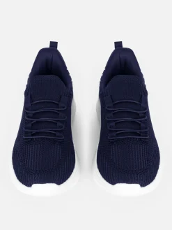 Slip-On Mesh Sneakers