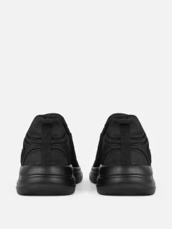 Slip-On Mesh Sneakers