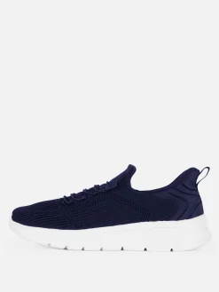 Slip-On Mesh Sneakers