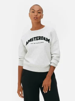 Slogan Sweatshirt