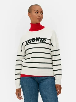 Slogan Sweatshirt