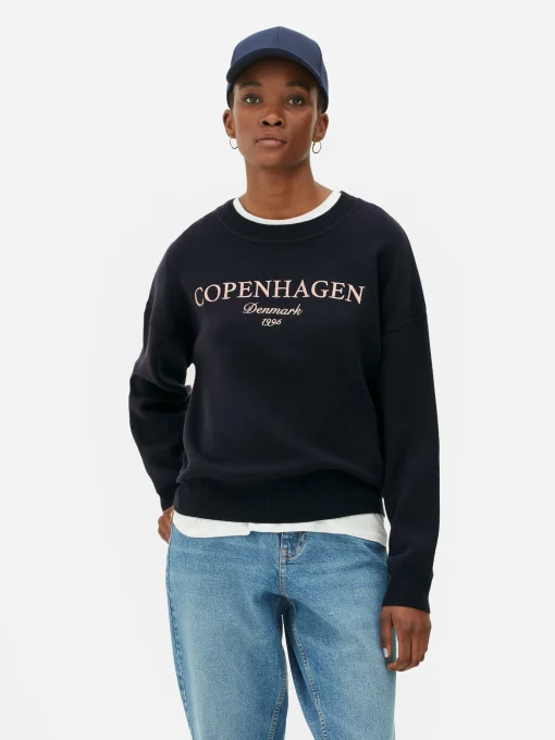 Slogan Sweatshirt