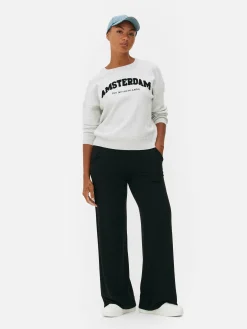 Slogan Sweatshirt