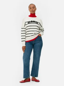 Slogan Sweatshirt