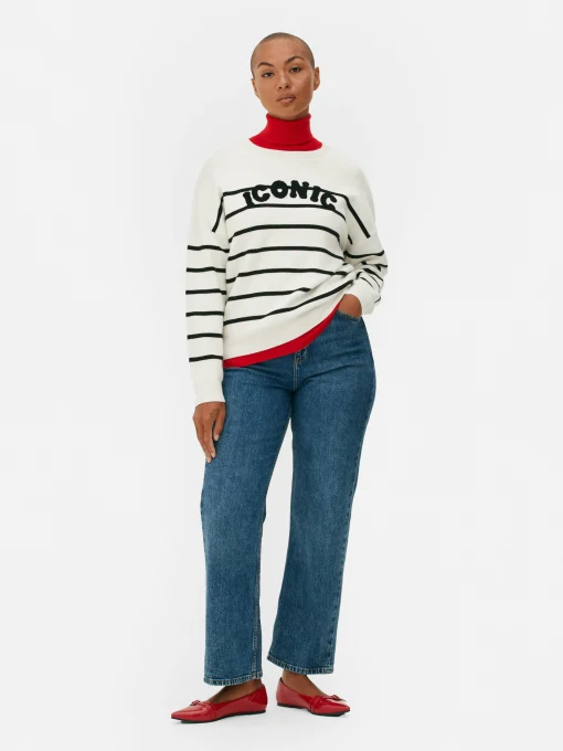 Slogan Sweatshirt