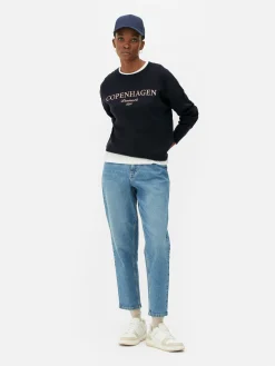 Slogan Sweatshirt