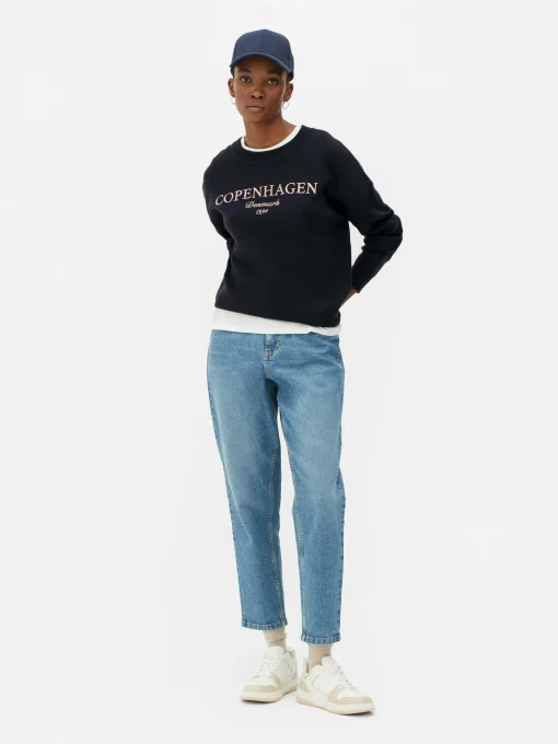 Slogan Sweatshirt