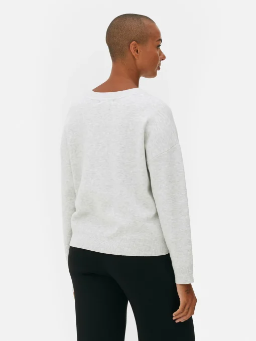 Slogan Sweatshirt