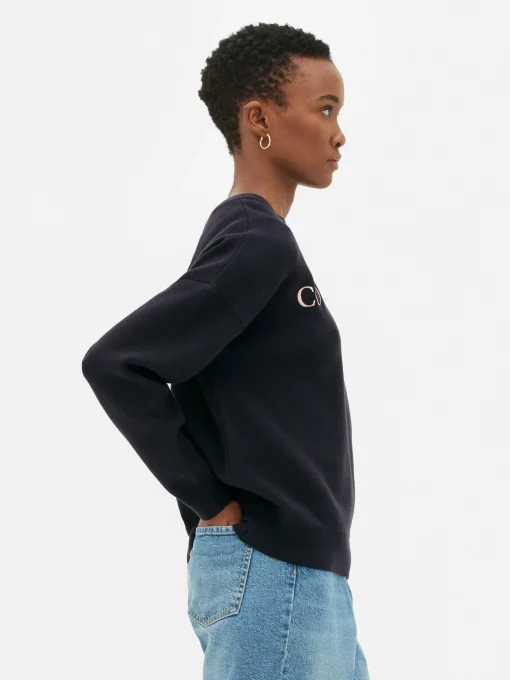 Slogan Sweatshirt