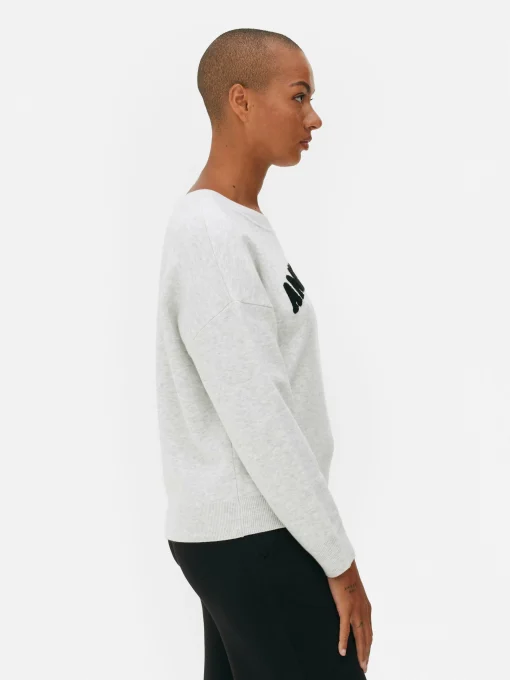Slogan Sweatshirt