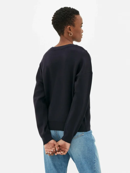 Slogan Sweatshirt