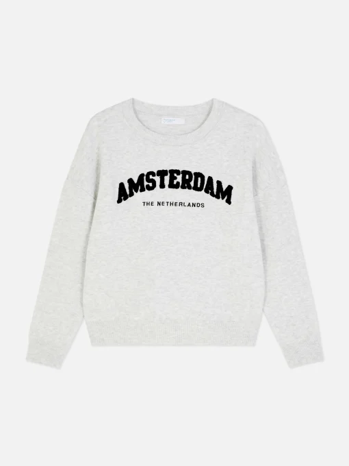 Slogan Sweatshirt