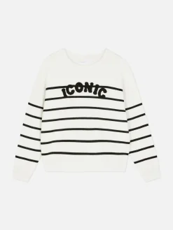 Slogan Sweatshirt