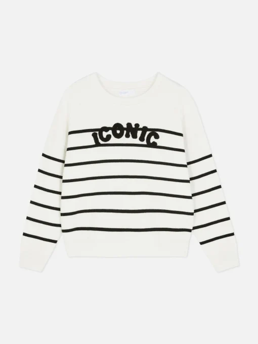 Slogan Sweatshirt