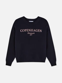 Slogan Sweatshirt