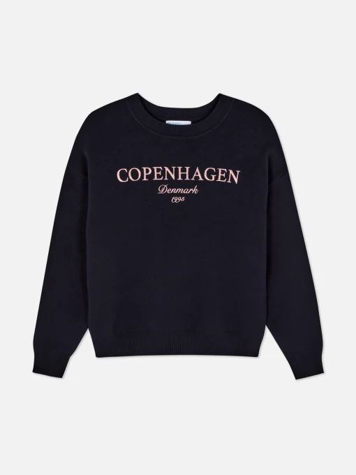 Slogan Sweatshirt