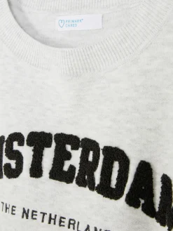 Slogan Sweatshirt