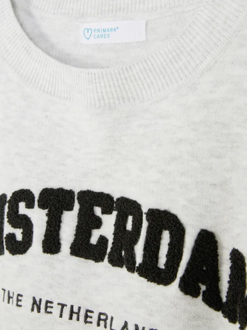 Slogan Sweatshirt