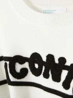 Slogan Sweatshirt