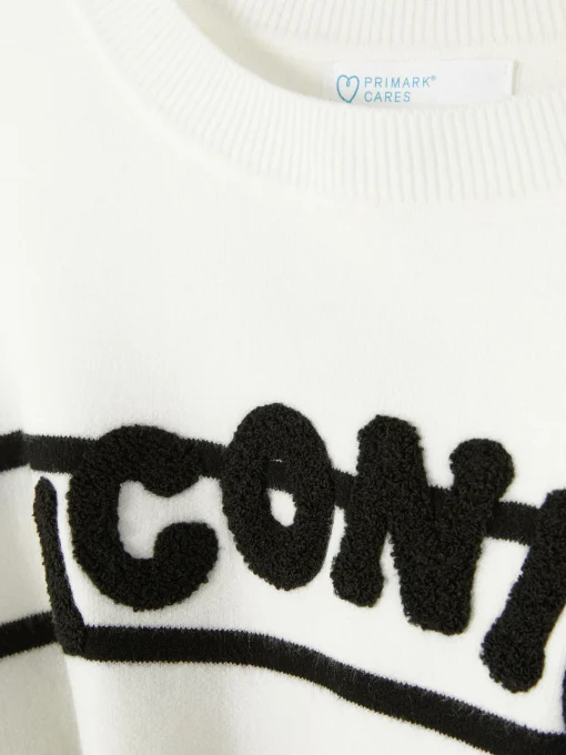 Slogan Sweatshirt