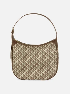 Slouchy Monogram Shopper